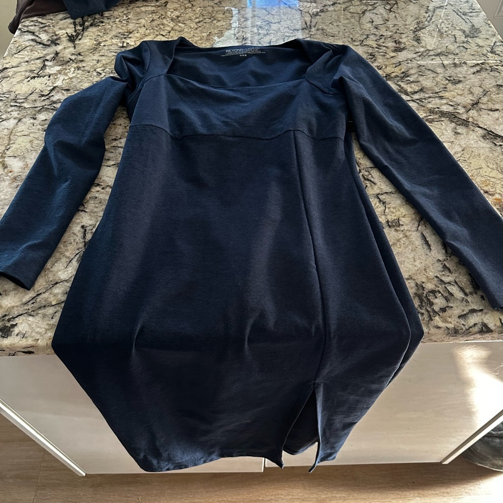 Beyond yoga Navy Blue Dress